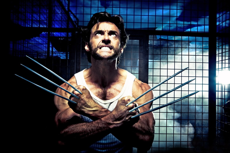 men, Wolverine, knives, leisure activity, one Person, males, x, criminal, young men, people, crime, claws, three quarter length, architecture, one Man Only