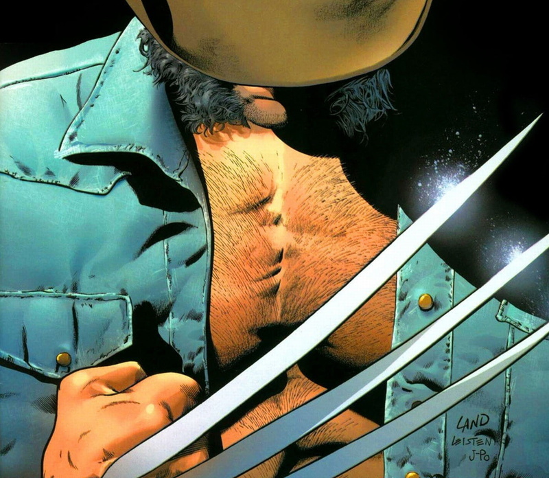 Hat, Wolverine, Knives, 720P