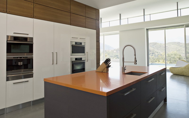 building, wealth, appliances, domestic kitchen, built structure, home showcase interior, household equipment, knives, 1080P, home interior, clean, cabinet