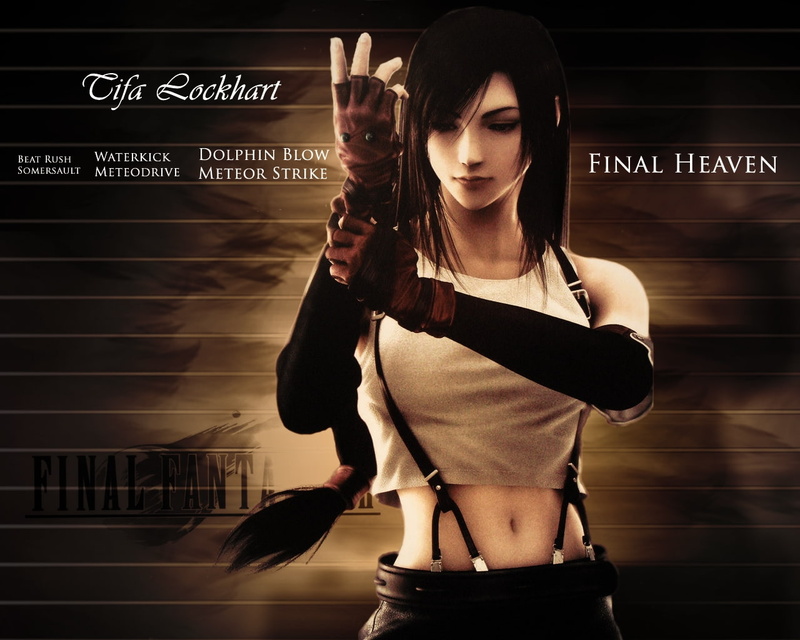 hd, video, Final Fantasy, games, art, final, Tifa Lockheart, tifa, 720P, lockheart, fantasy