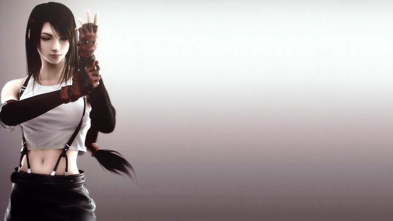 hd, games, video, 720P, Tifa Lockheart, lockheart, fantasy, Final Fantasy VII Advent Children, advent, final, art, vii, tifa, children