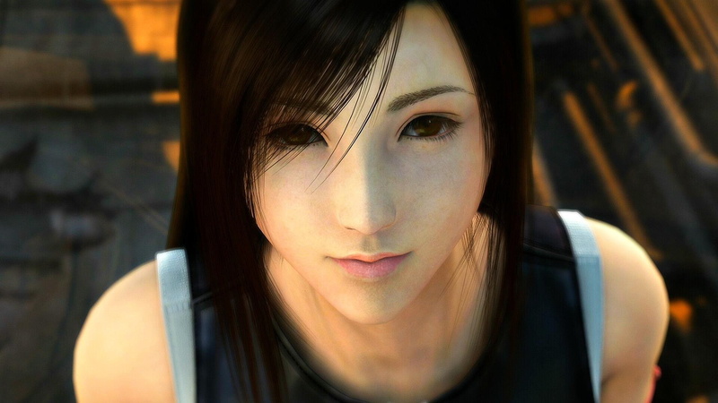 final, children, fantasy, vii, 1080P, tifa, art, lockheart, advent