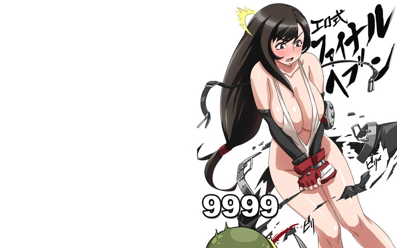 tifa, fantasy, clouds, Final Fantasy, vii, art, Final Fantasy VII, lockheart, x, final, games, 720P, hd, video
