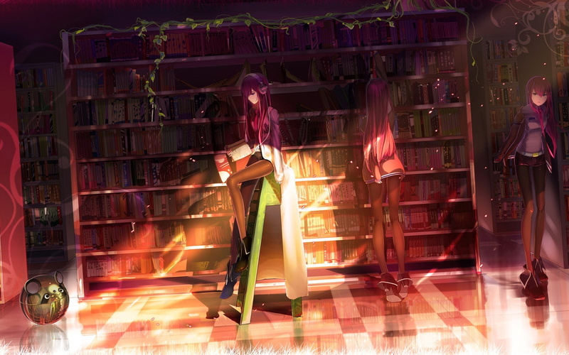 artwork, fantasy, 1080P, Final Fantasy VII, tifa, final, art, girls, handcuffs, hd, vii, x, lockheart, anime, hot, beds
