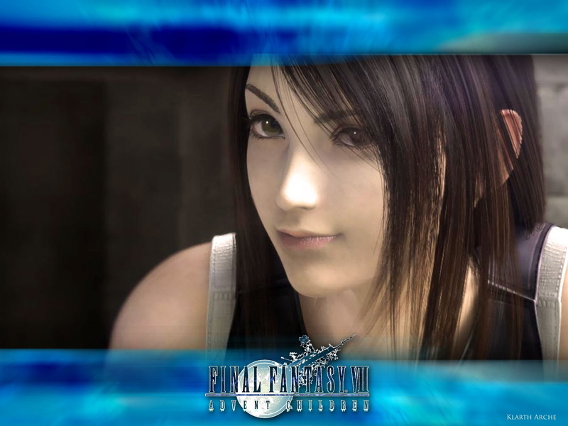 fantasy, movies, 720P, lockheart, final, vii, tifa