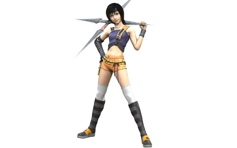 vii, x, yuffie, art, games, hd, video, Final Fantasy VII, Yuffie Kisaragi, fantasy, final, kisaragi, 1080P