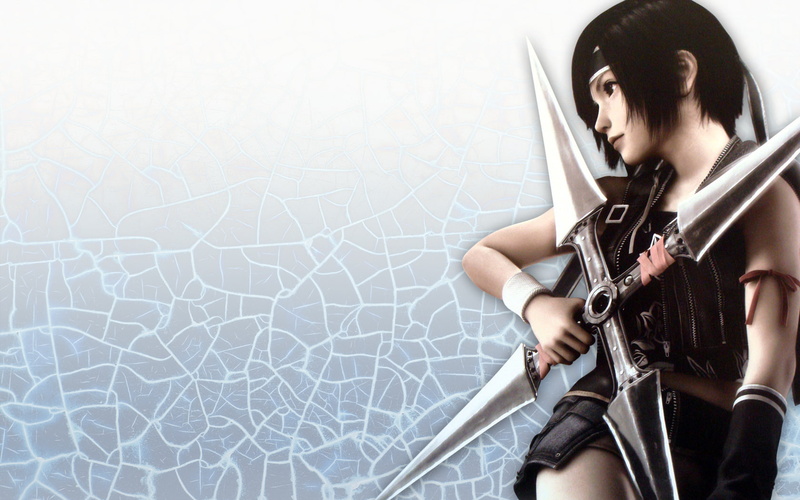final, hd, video games, yuffie, fantasy, 720P