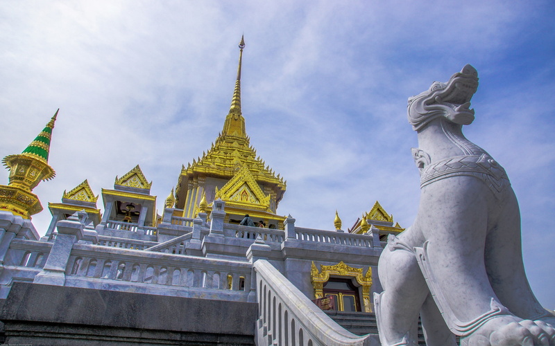 buddha, traimit, golden, tags, wat, goldenbuddhabangkok, temple, monteiro, 2K, ashley