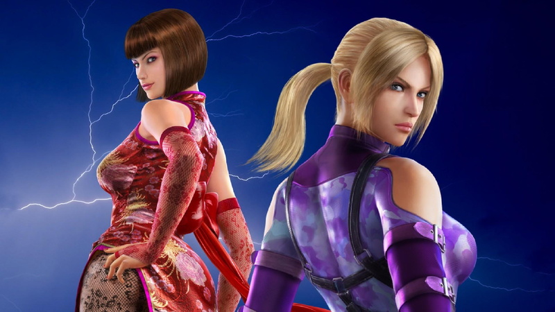 tekken, nina, games, tournament, fighting, 1080P, game, amp, anna