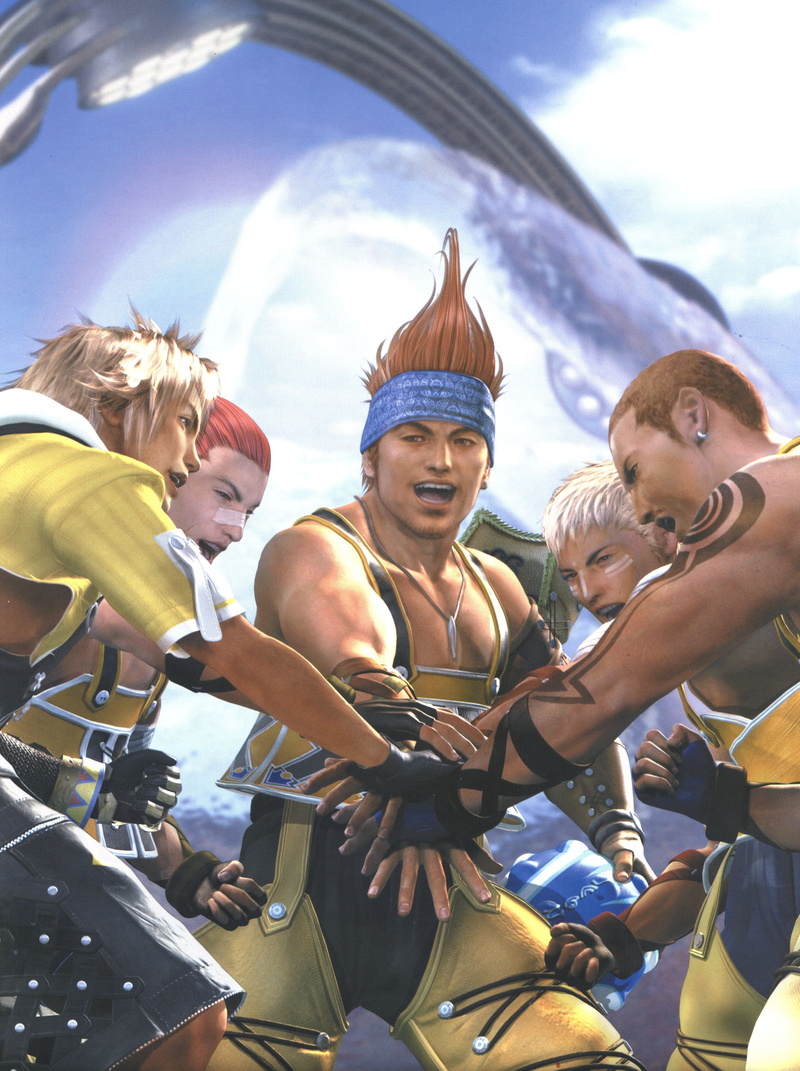 hd, Final Fantasy, video, Tidus, final, art, fantasy, 2K, games
