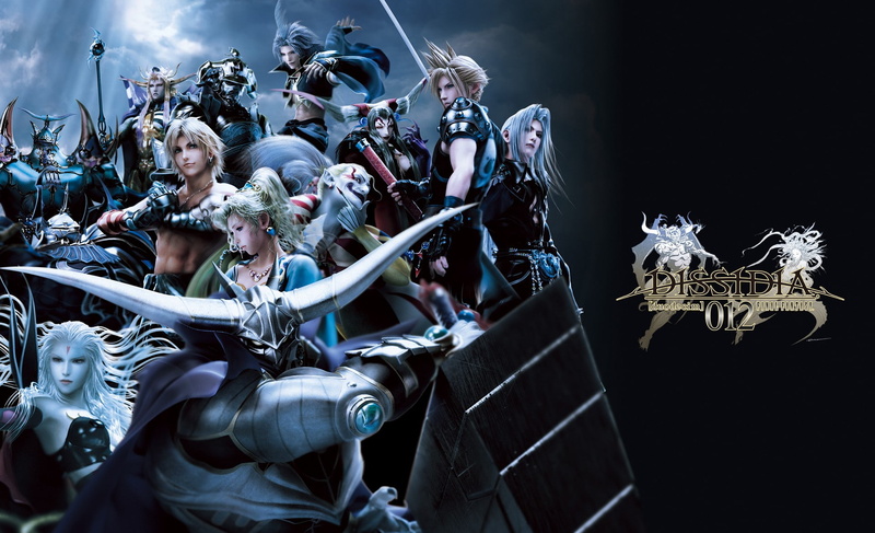 Cloud Strife, Kuja (Final Fantasy), Garland (Final Fantasy), 720P, Dissidia 012: Final Fantasy, Exdeath (Final Fantasy), Ultimecia (Final Fantasy), Cloud Of Darkness
