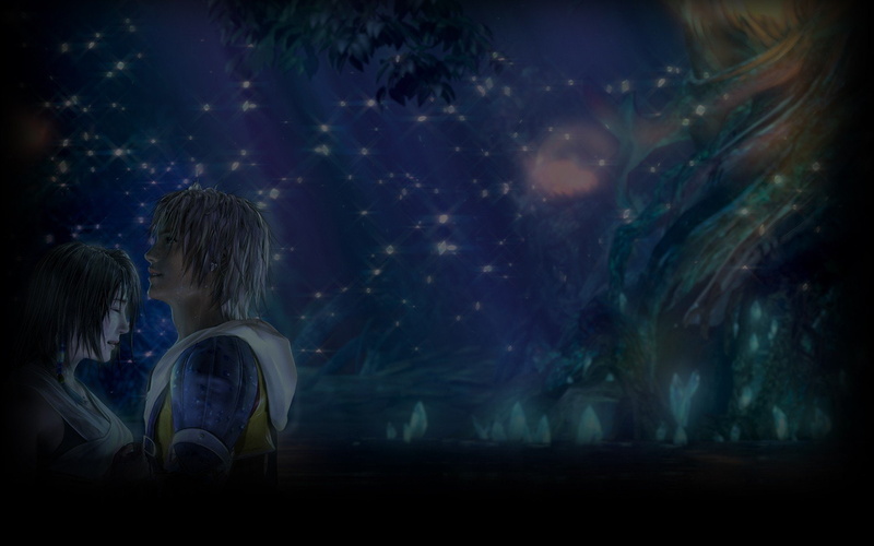 Yuna, Final Fantasy X, Tidus, 1080P