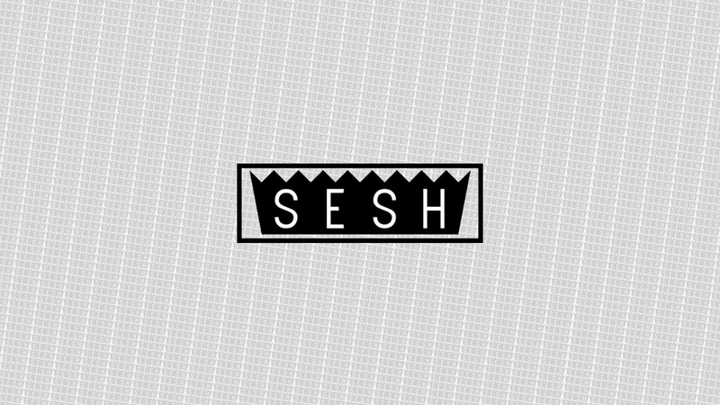 close-up, sign, TeamSesh, wall - building feature, backgrounds, communication, information, built structure, flooring, day, architecture, Sesh, tile, no people