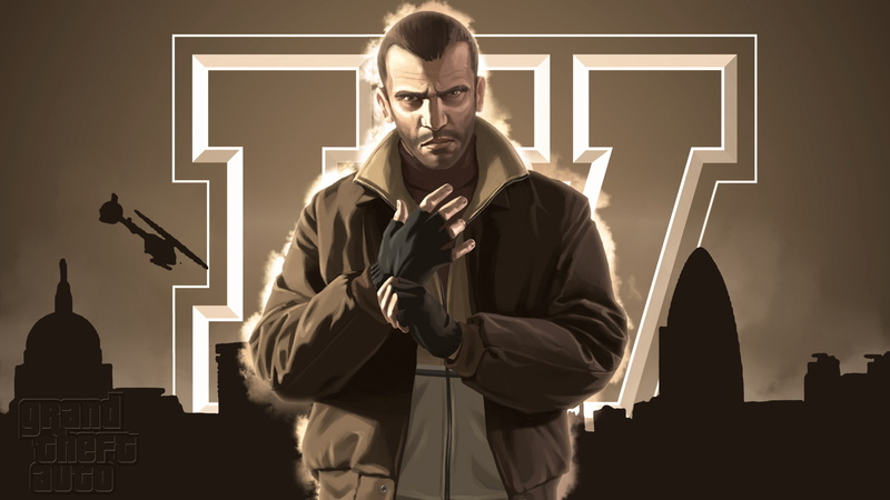1080P, Niko Bellic, Grand Theft Auto IV