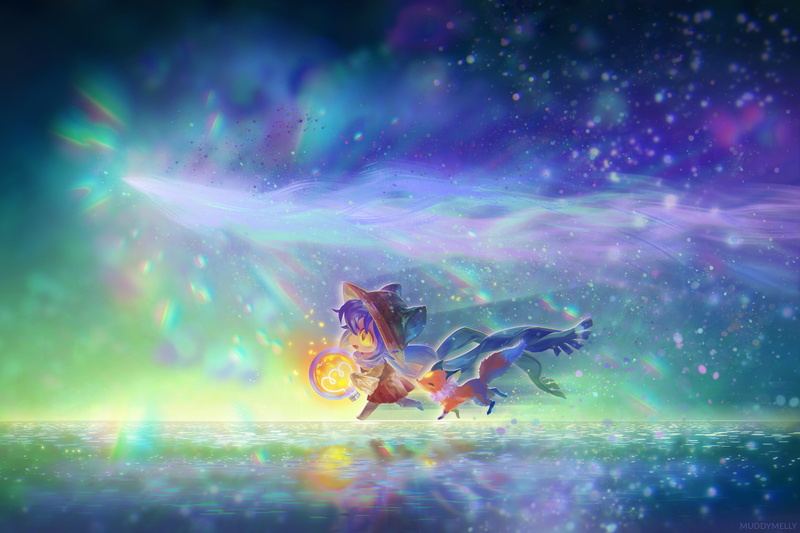 Niko (OneShot), OneShot, Rue (OneShot), 1080P, OneShot (Video Game), Video Game