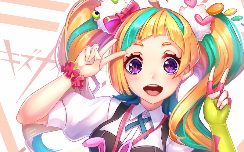 1080P, Kiznaiver, anime girls, Niiyama Niko