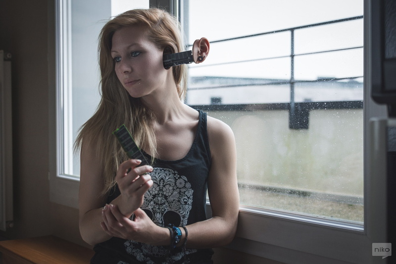 portrait, day, real people, 500px, waist up, Niko Photographisme, model, young adult, transparent, beautiful woman, glass - material, looking, young women