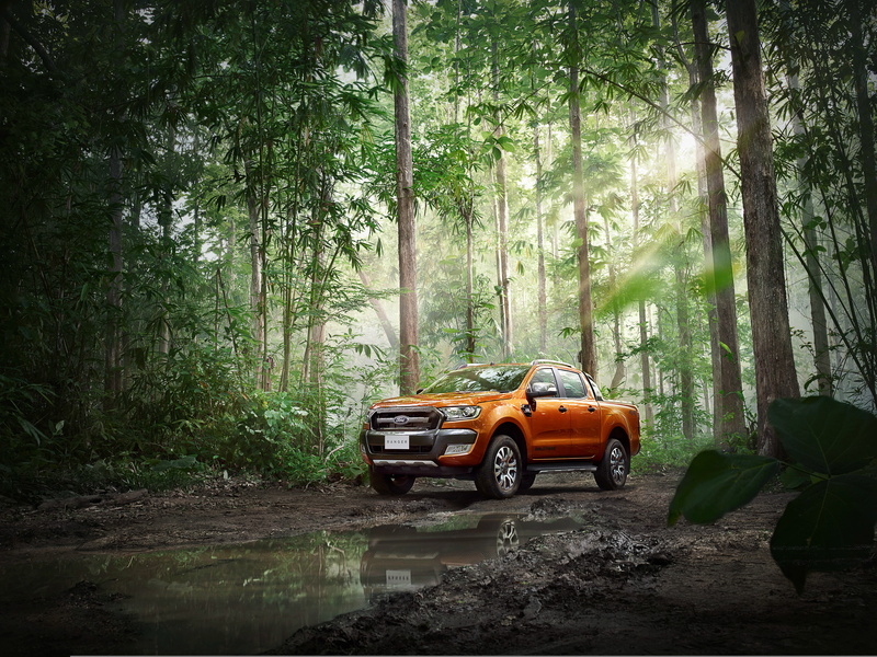 TH-spec, 2015, Wildtrak, 4K, Ranger, Ford