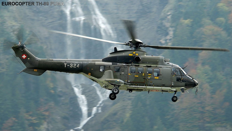 helicopter, aircraft planes, super, r th89, puma, 1080P, th, eurocopter, brown, eurocopte