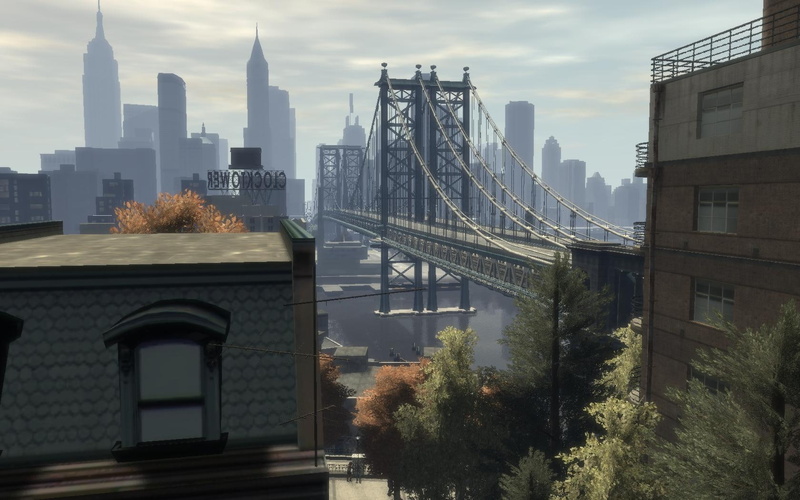 hd, buildings, niko, 720P, boh, auto, video, architecture, liberty, games, cityscapes, Video Games, theft, new, bellic, york, art, bridges, grand, city