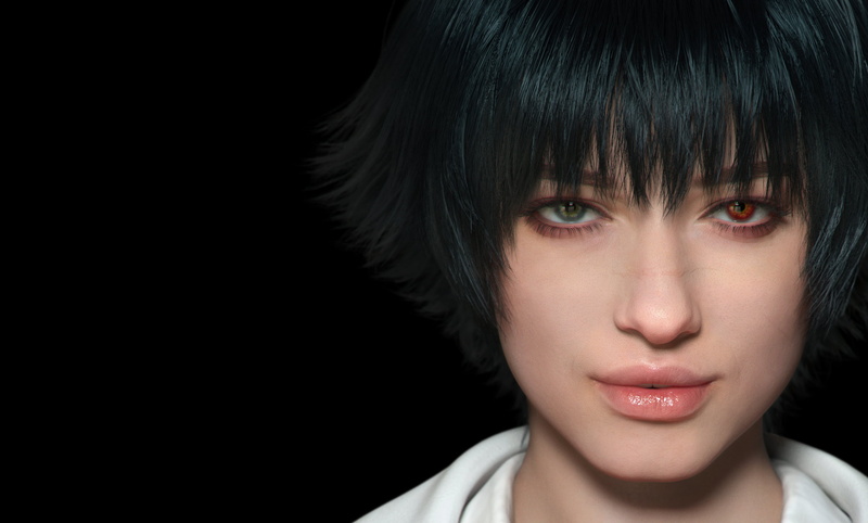 Lady (Devil May Cry), Devil May Cry 5, 2K, Andrea Tivadar, Devil May Cry, 3D Animation