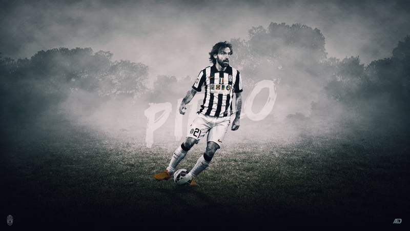 1080P, Italian, Soccer, Andrea Pirlo, Juventus F.C.