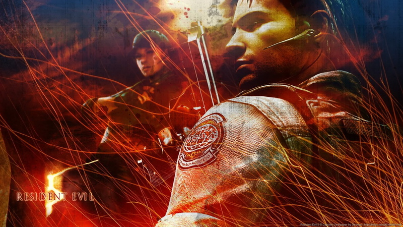 amp, hd, Resident Evil, resident, art, evil, 1080P, video game, Chris, games, jill, video