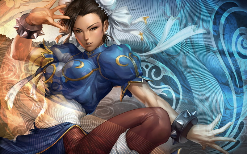 video, Video Games, art, chunli, capcom, street, fighter, street fighter, hd, 720P, x, games
