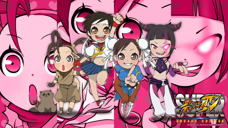 street, fighter, juri, art, street fighter, games, ibuki, sakura, chunli, 1080P, hd, video, x, kasugano