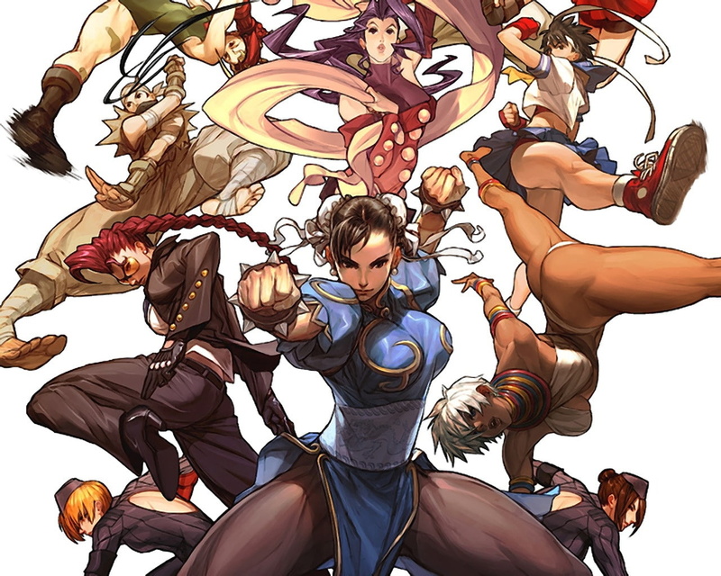 street fighter, ibuki, Sakura, video, cammy, street, games, iv, 720P, elena, chunli, ros, hd, art, fighter, viper, crimson