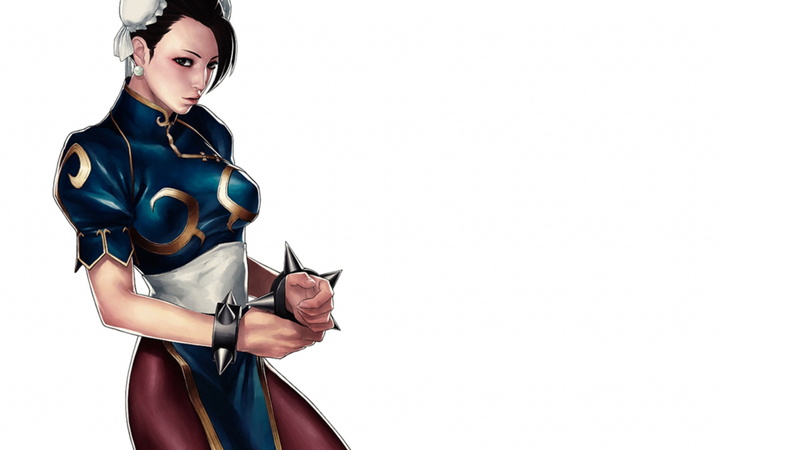 chunli, background, video, 1080P, fighter, chun-li, street, games, white background, x, art, hd, white