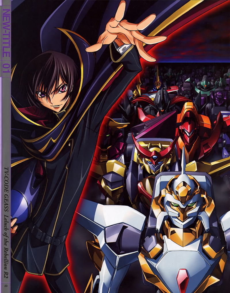 lamperouge, geass, artbook, artwork, lelouch, cover, code, 4K, anime