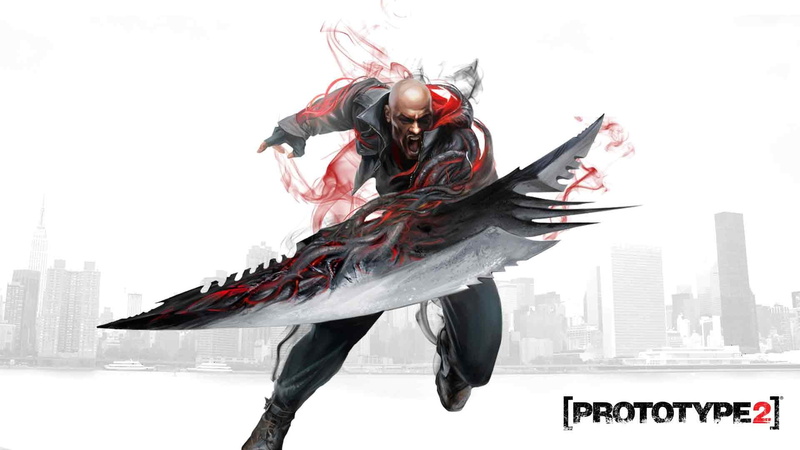 artbook, 1080P, video, artwork, games, game, prototype, heller, james