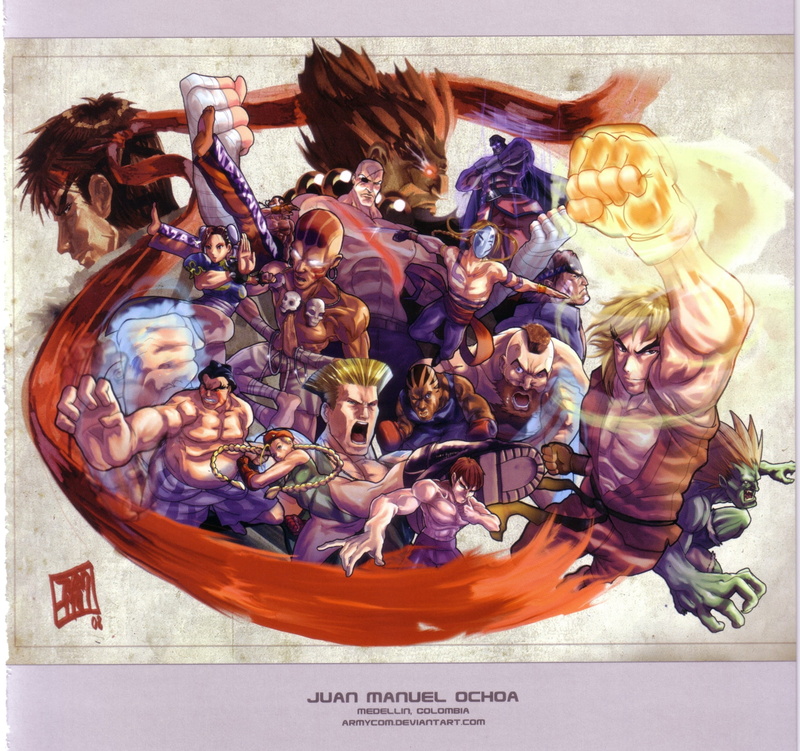 games, art, hd, Video Games, fighter, 1080P, video, artbook, street fighter, street, artwork