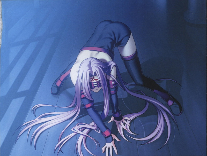 Fate/stay Night, hd, art, artwork, anime, characters, fate, Rider (Fate/Stay Night), rider, scans, fatestay, artbook, series, 1080P, stay, night
