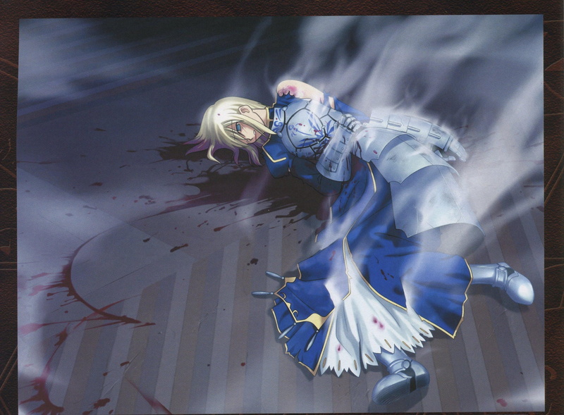 1080P, Fate/stay Night, stay, artwork, artbook, characters, hd, anime, saber, fate, art, series, fatestay, scans, night