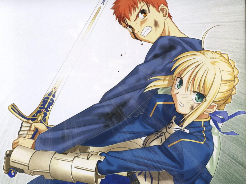 scans, shirou, 1080P, night, characters, fate stay, artbook, fate, artwork, emiya, series, gilgamesh