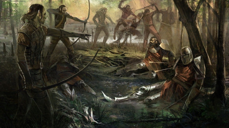 fantasy, assassins, artwork, swords, geralt, art, games, witcher, 1080P, kings, rpg, anjey, sapkovsky, video, rivia, artbook