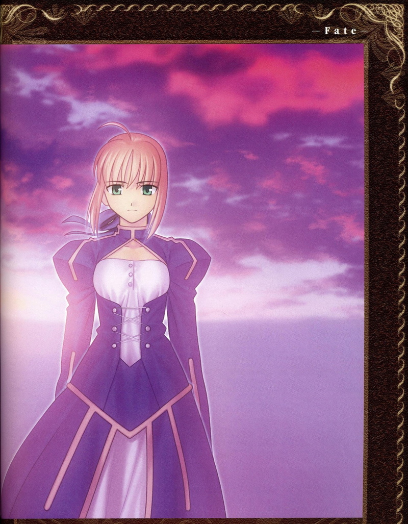 scans, fate stay, 1080P, artbook, visual, fate, artwork, story, night, scene, series, saber