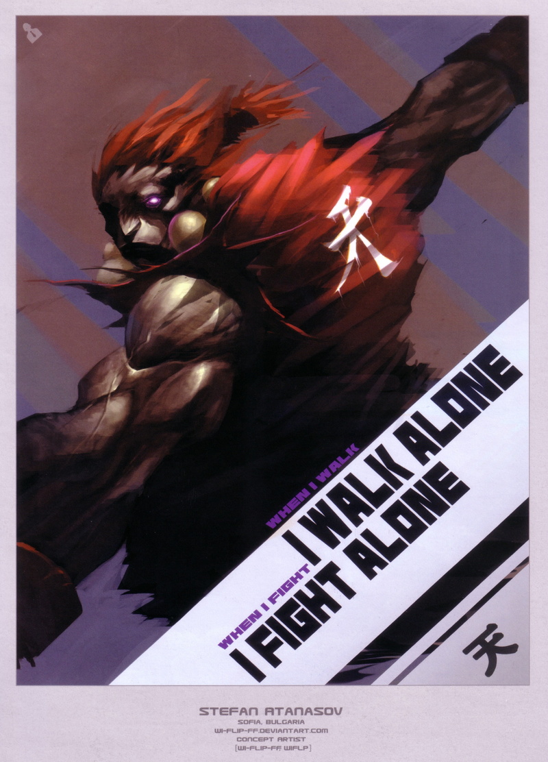 2K, artwork, fighter, video, artbook, games, street