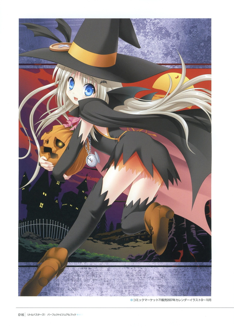 novels, artbook, 2K, anime, busters, girls, visual