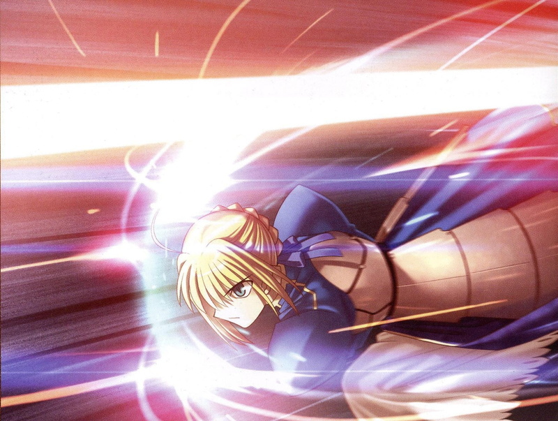 visual, 720P, saber, night, scans, series, fate stay, fate, scene, story, artwork, artbook
