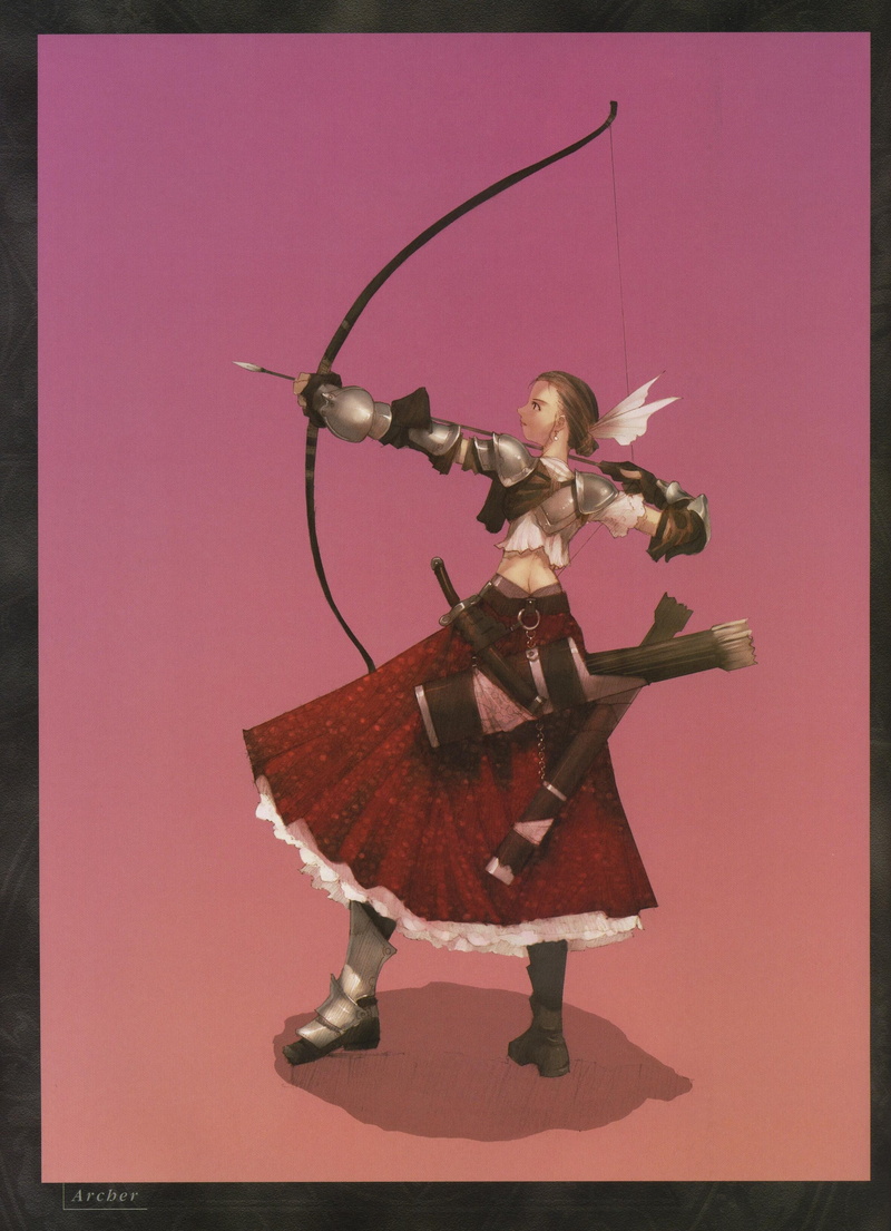 artbook, series, archers, fate stay, 2K, fate, characters, artwork, scans, night