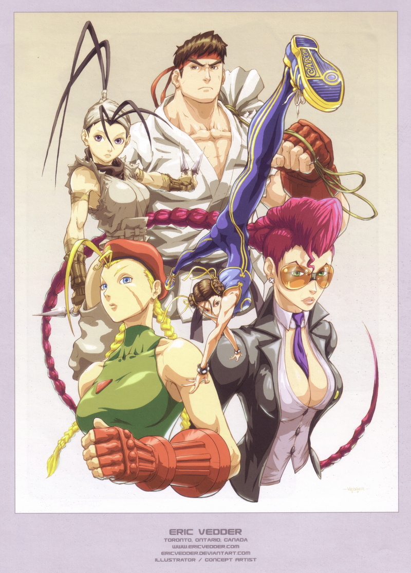 street, artbook, video, 2K, fighter, hd, art, x, street fighter, Video Games, games