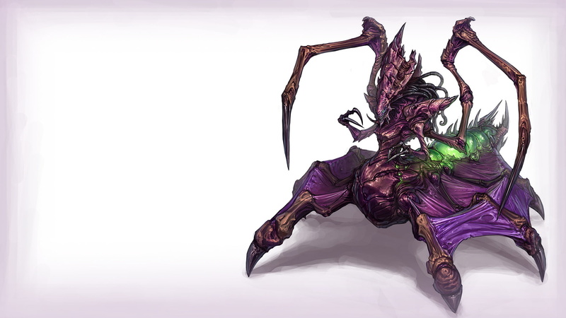zerg, video games, starcraft, 1080P, hd