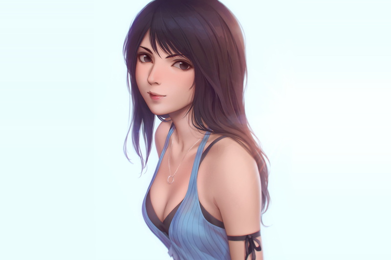 Final Fantasy VIII, Final Fantasy, Rinoa Heartilly, 1080P