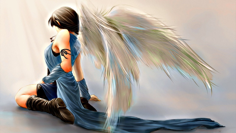 Girl, Final Fantasy VIII, Final Fantasy, 1080P, Angel, Rinoa Heartilly