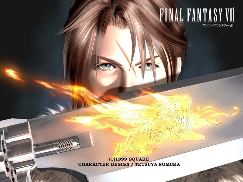 Ff8, Final Fantasy VIII, 480P, Final Fantasy, squall