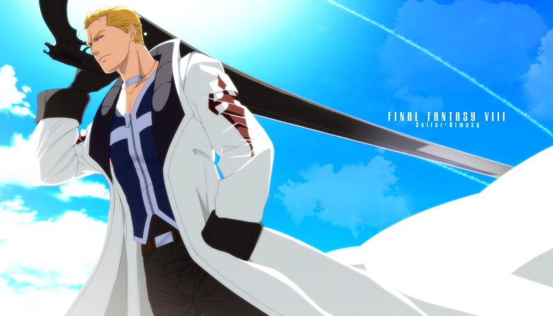Final Fantasy, Seifer Almasy, 1080P, Final Fantasy VIII