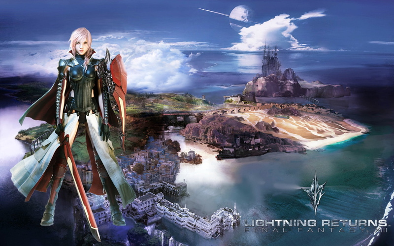 travel destinations, outdoors, mountain, 1080P, final, xiii, lightning, communication, fantasy, environment, land, water, digital composite